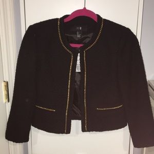 Black Tweed Jacket